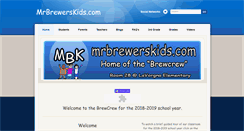 Desktop Screenshot of mrbrewerskids.com