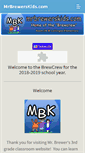 Mobile Screenshot of mrbrewerskids.com